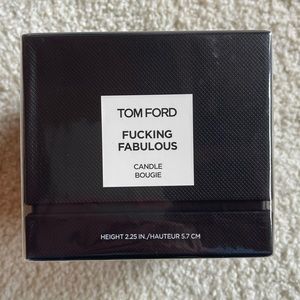 SOLD DO NOT BUY Tom Ford Candle